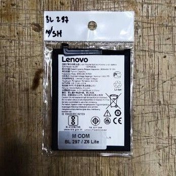 LEN BL297 / LEN Z6 LITE , LEN K5S / BL295 , LEN A5S / BL291 baterai battery batt batre