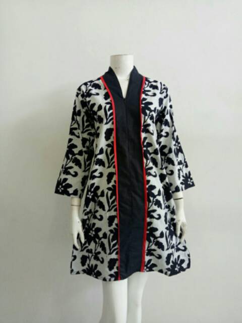 Kashwari 01 - Tunik Batik Busui Friendly