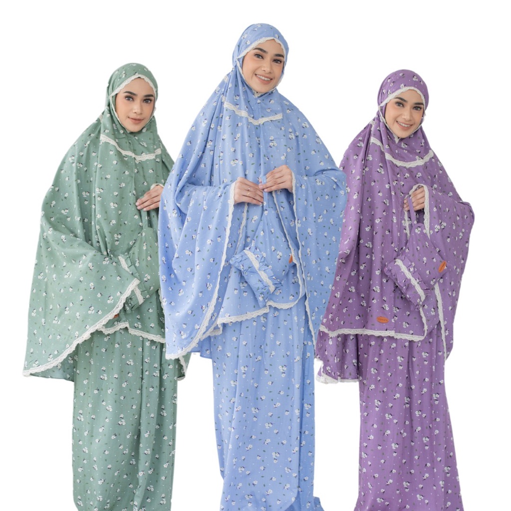 Ricis by Khayra - Mukena ALIYA | Katun Rayon Premium