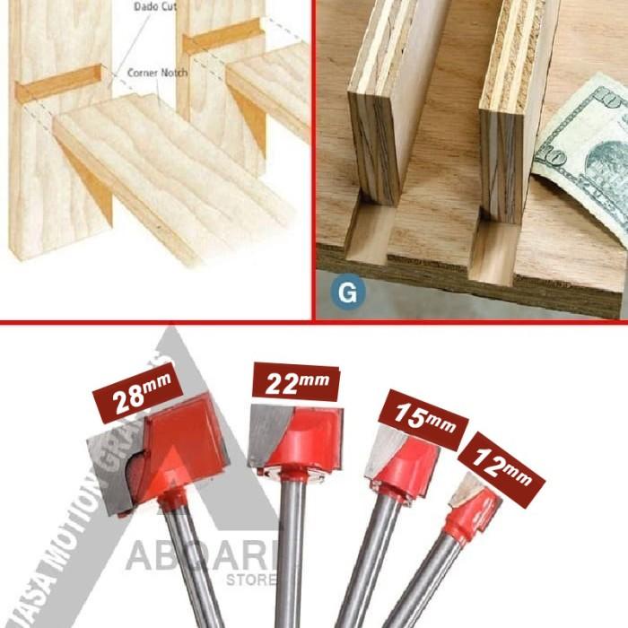 Mata Mata Profil Cnc / Bottom Cleaning Router Bit/ Mata Profil T Track