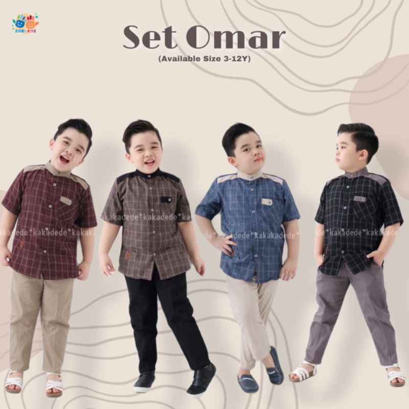 Setelan Anak Omar