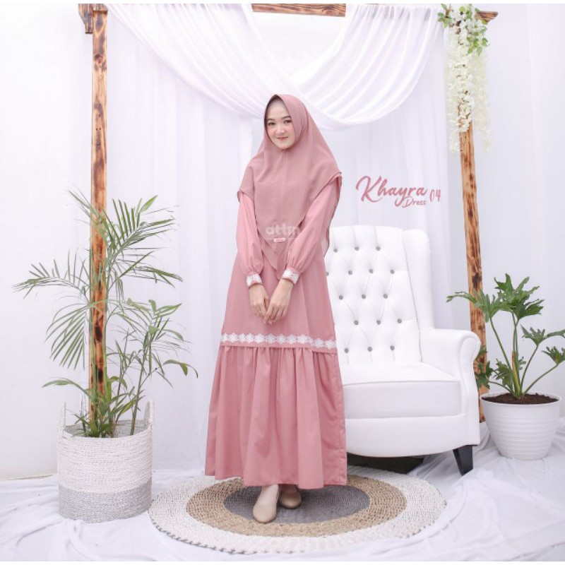 Gamis Khayra By Attin