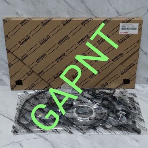 packing paking full set toyota wish ORI THAILAND