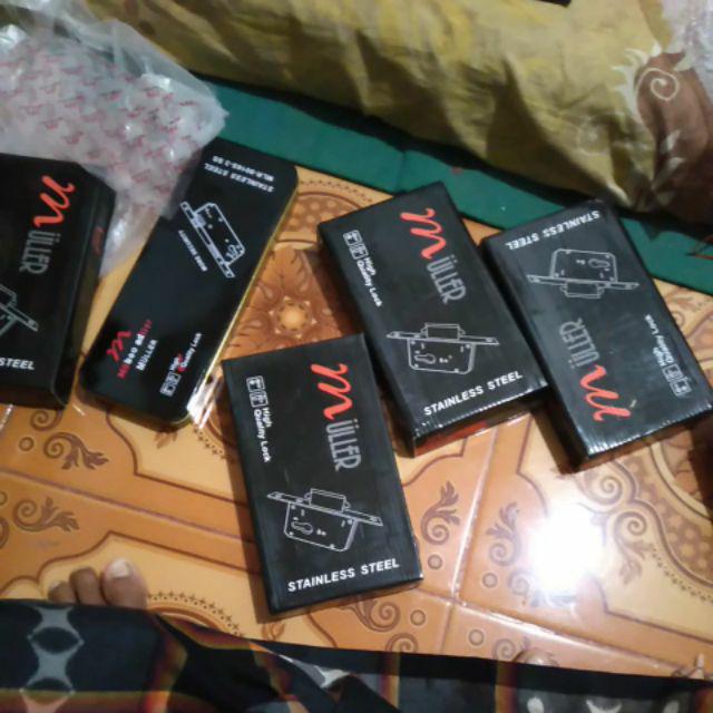 Body Pelor Hitam Muller