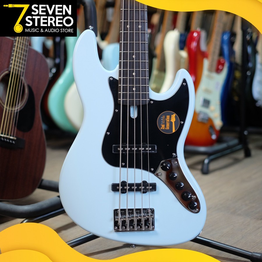 Sire Bass V3 5 String Sonic Blue 2nd Gen