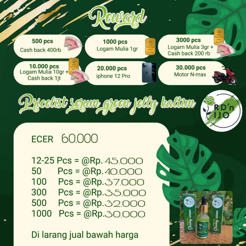 

Join reseller RDN ijo