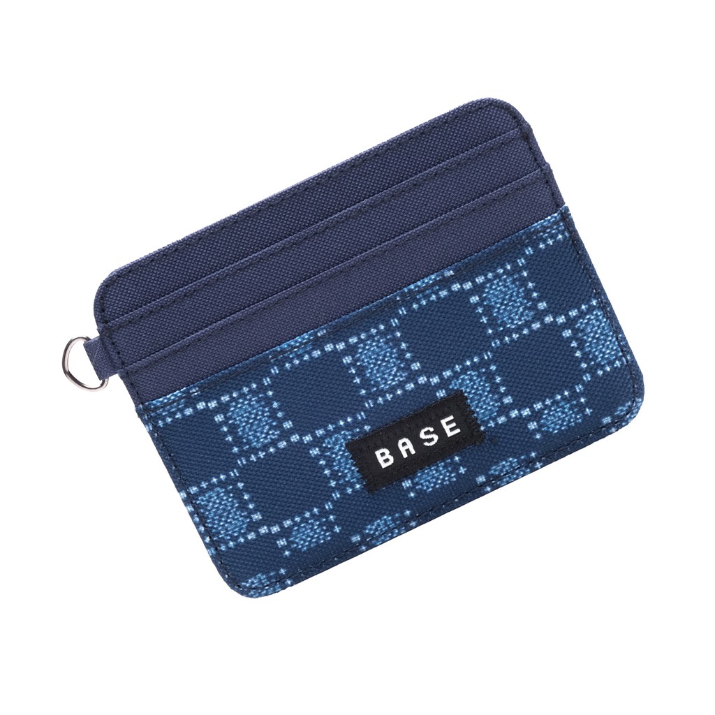 Dompet Kartu Tipis Card Holder Pria Wanita Motif Tradisional- BDKS02