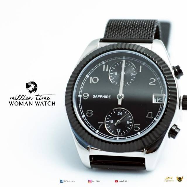 Promo Million Time Watch Woman/Man  Original TERMURAH 100%