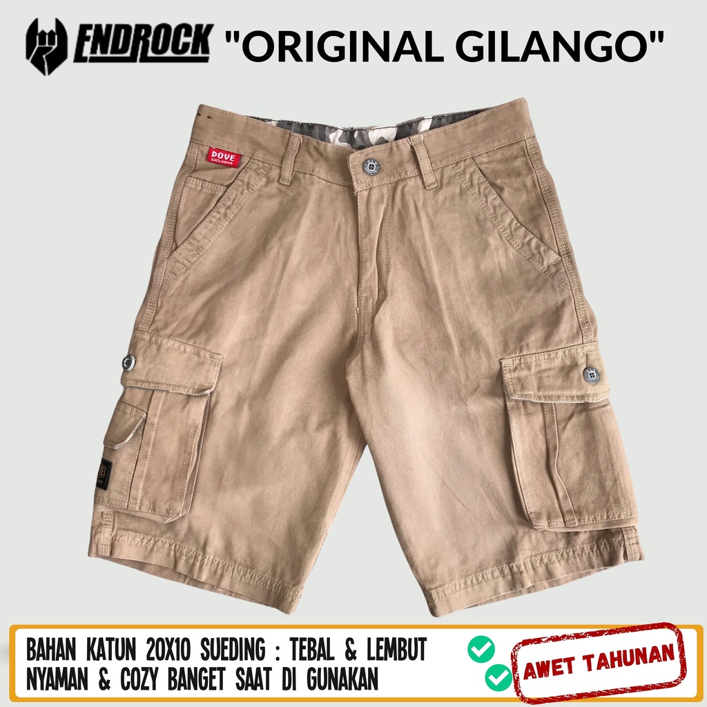 ORIGINAL Celana pendek cargo | Celana pendek pria