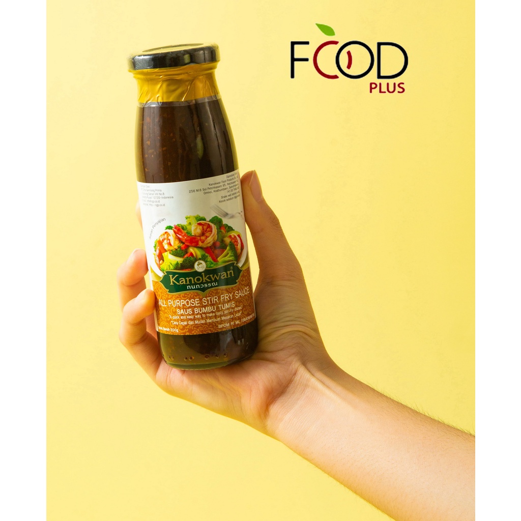 

Kanokwan Saus Bumbu Tumis (All Purpose Stir Fry Sauce) 200 gr