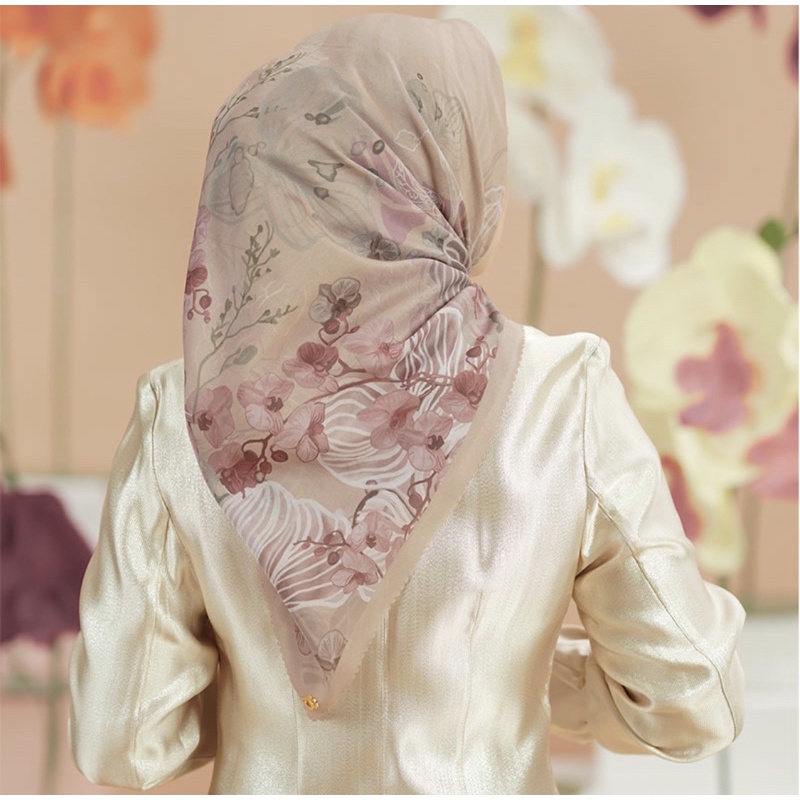 buttonscarves the orchid extended voal square