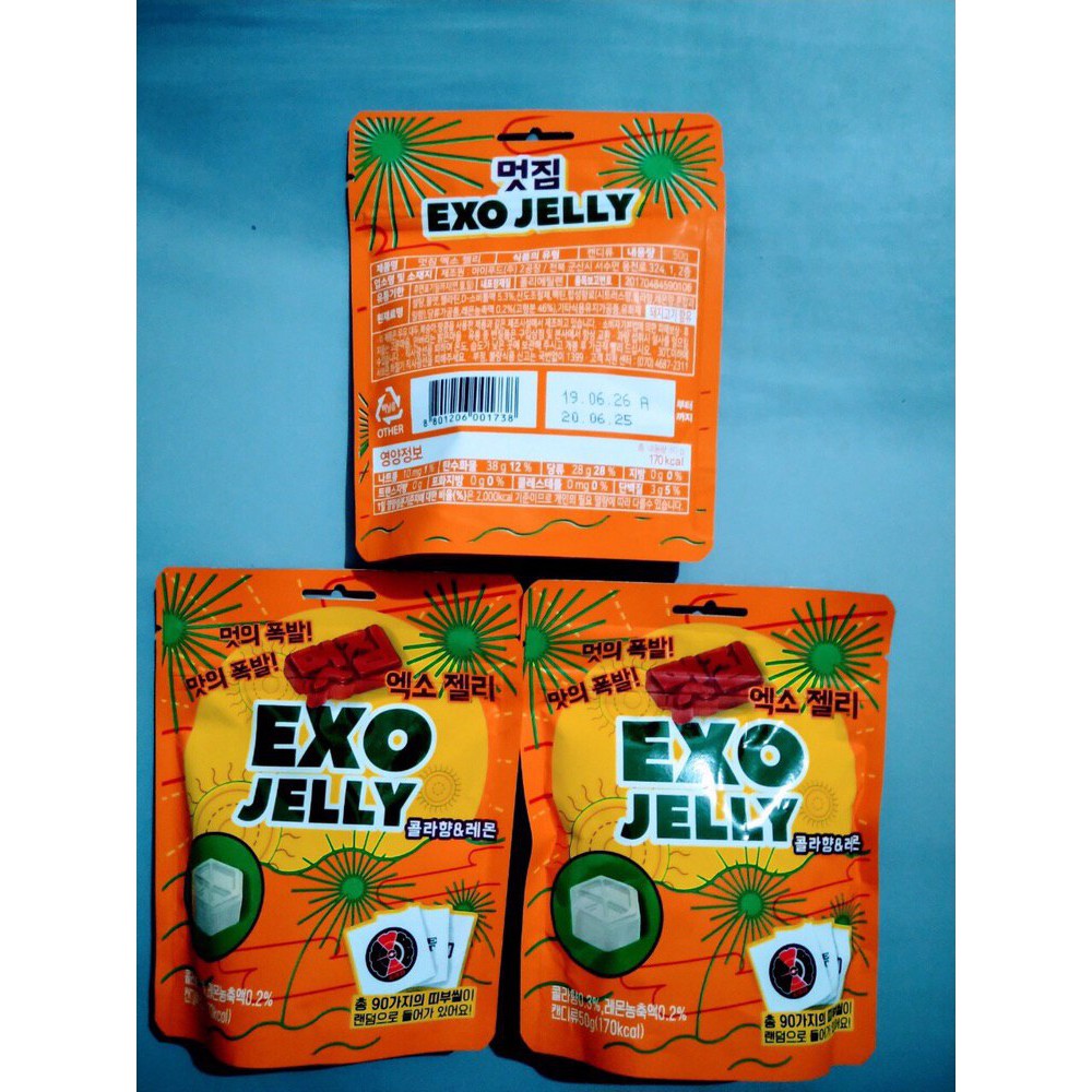 

EXO JELLY 50g*1ea (non halal)