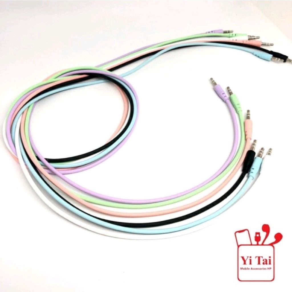 KABEL AUX YI TAI 1 KE 1 - YI TAI AUX 1 TO 1