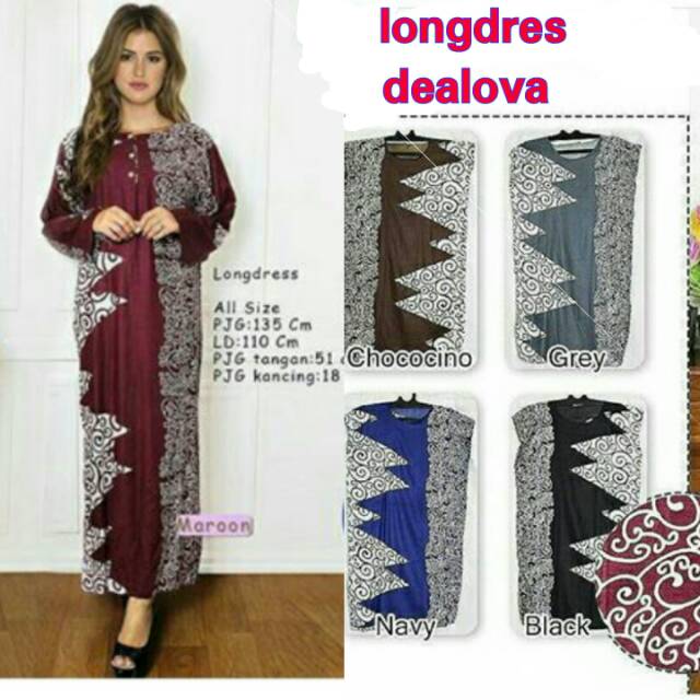 Daster longdres dealova