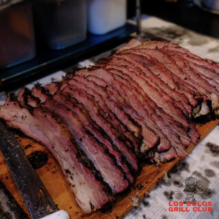 

Daging Asap - Los Bolos Smoked Beef Belly 500Gr Daging Asap Usda Shortplate 500Gr