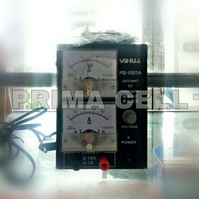 POWER SUPPLY YIHUA PS-1501A (1 AMPER)