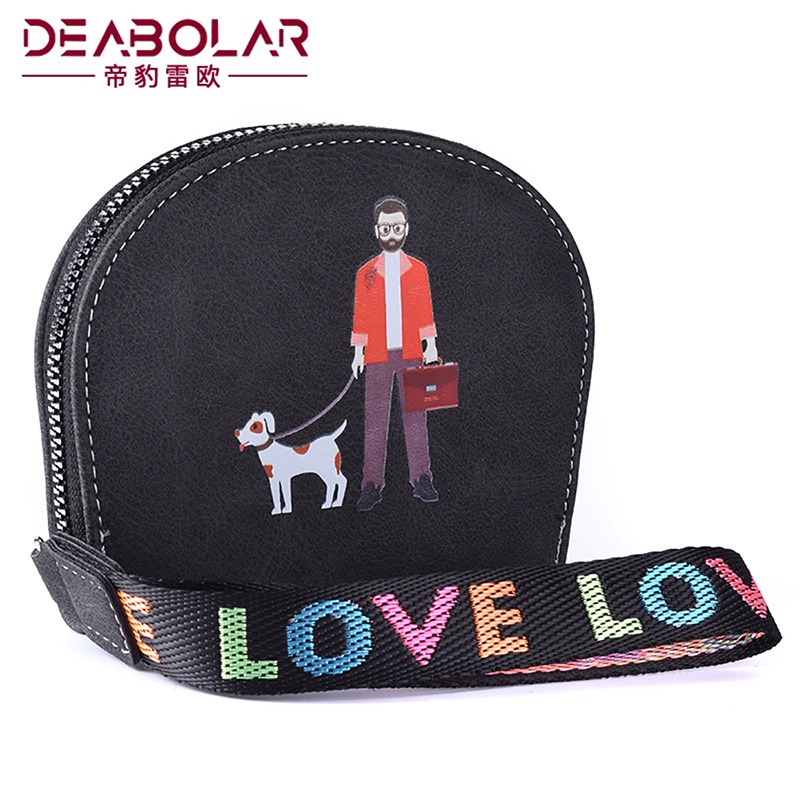 ORIGINAL DEABOLAR K3234 DOMPET KARTU MINI MUAT BANYAK KARTU