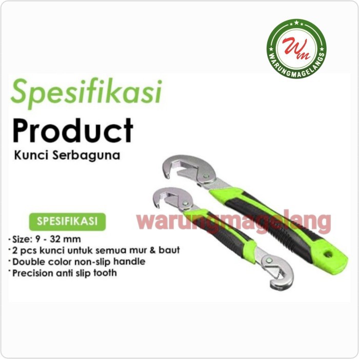 RKY Universal Snap n Grip all in one Obeng engkol kunci inggris serba guna RKY