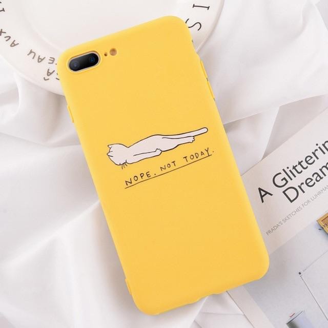 SOFTCASE 9 MOTIF CARTOON CASE IPHONE 11 8 7 6 X XS XR MAX