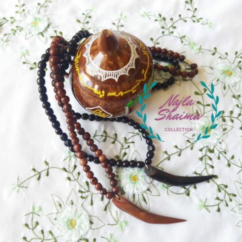 Kalung kaoka kaukah motif gading