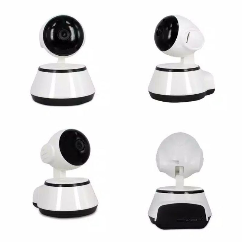 Smart Camera Wifi V380 HD720P Wireless Mini IP CCTV Phone Audio-3