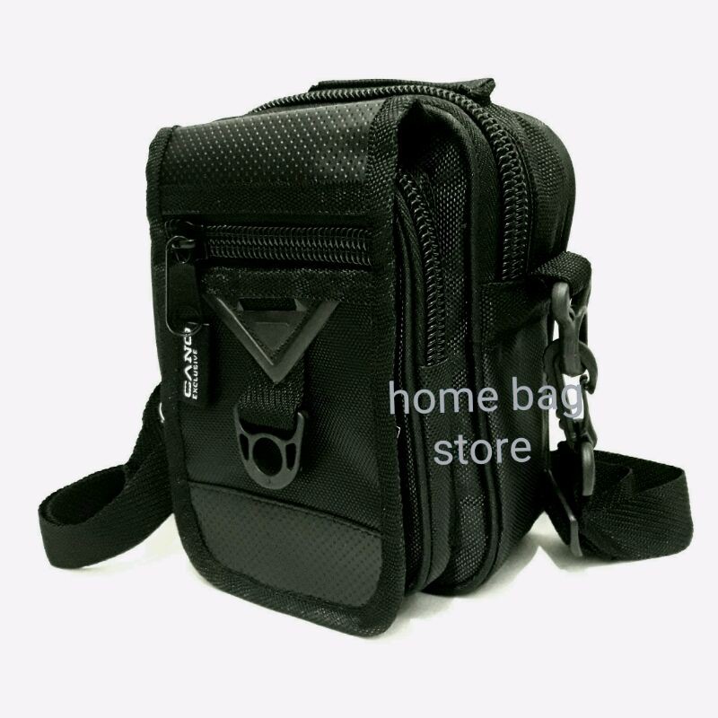 Tas Selempang Tactical Tas Pria Tas Selempang Pria Travel Pouch Tas HP Tas Pinggang Sling Bag