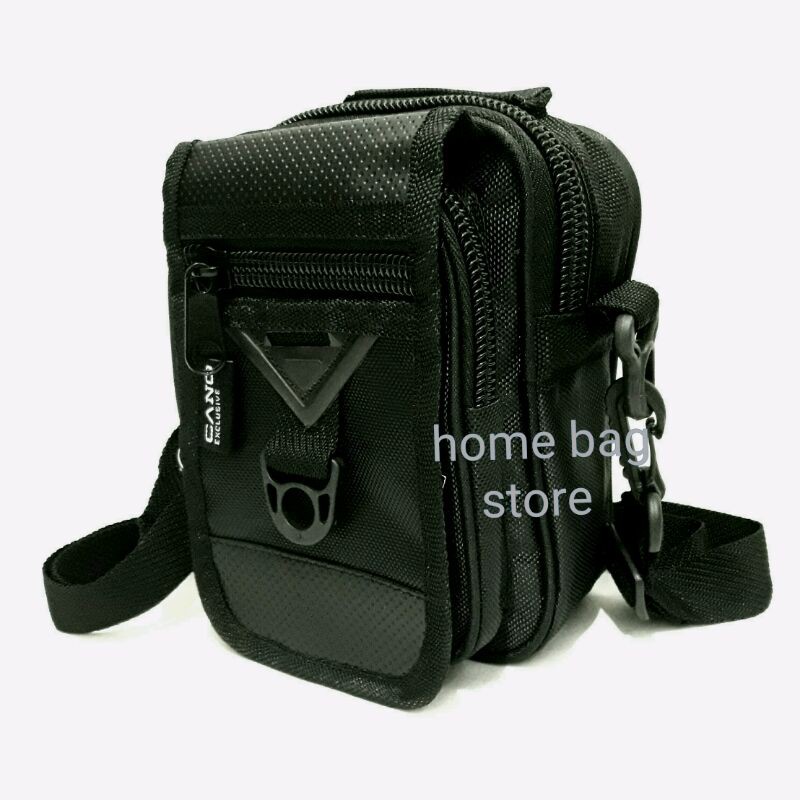 Tas Selempang Tactical Tas Pria Tas Selempang Pria Travel Pouch Tas HP Tas Pinggang Sling Bag