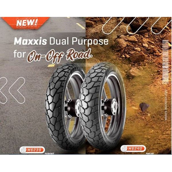 Maxxis M6239 / M6240 - ON/OFF ROAD