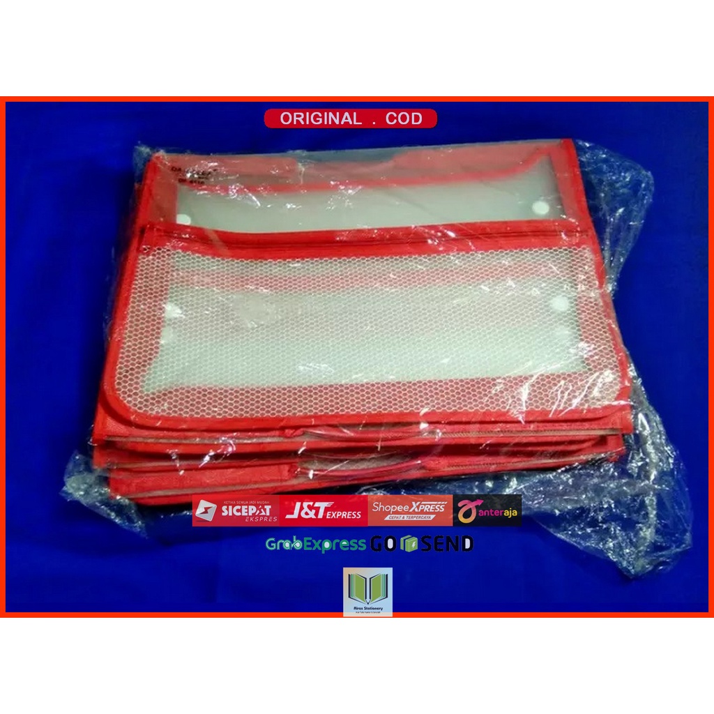 

Dataflex VD4010 Zipper Bag (kancing + jaring)