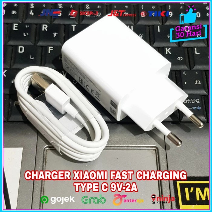 Charger Xiaomi Redmi 9 Redmi Note 9 9 Pro ORIGINAL 100% Fast Charging USB C