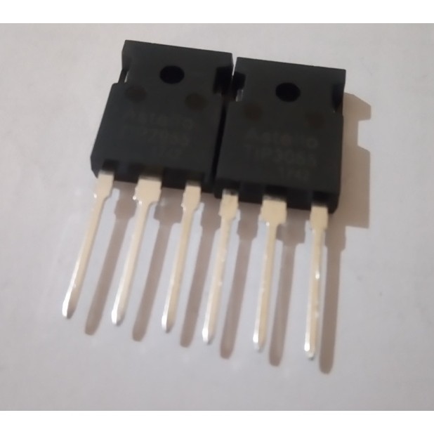 TRANSISTOR FINAL MOSPEC 3055 2955 ASTELLO/ST SEPASANG MURAH