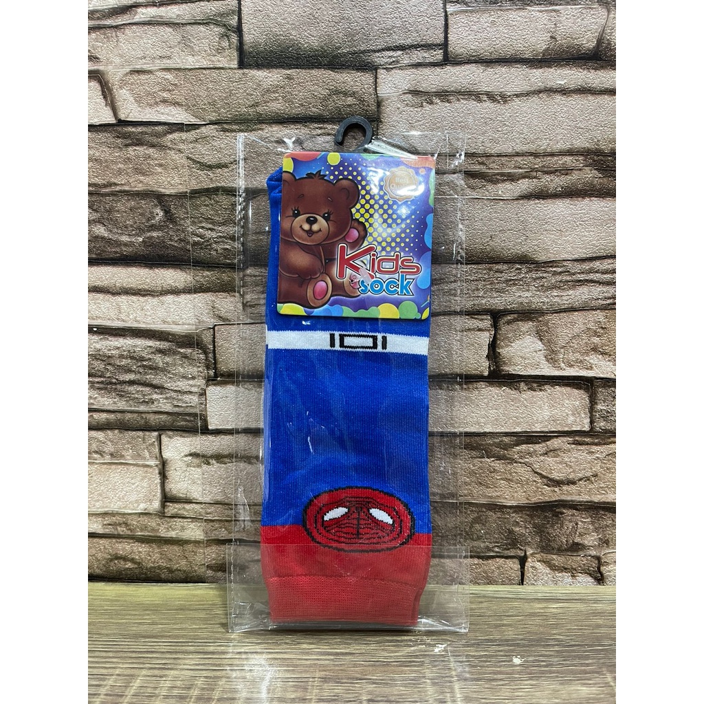 Kaos kaki anak karakter super hero
