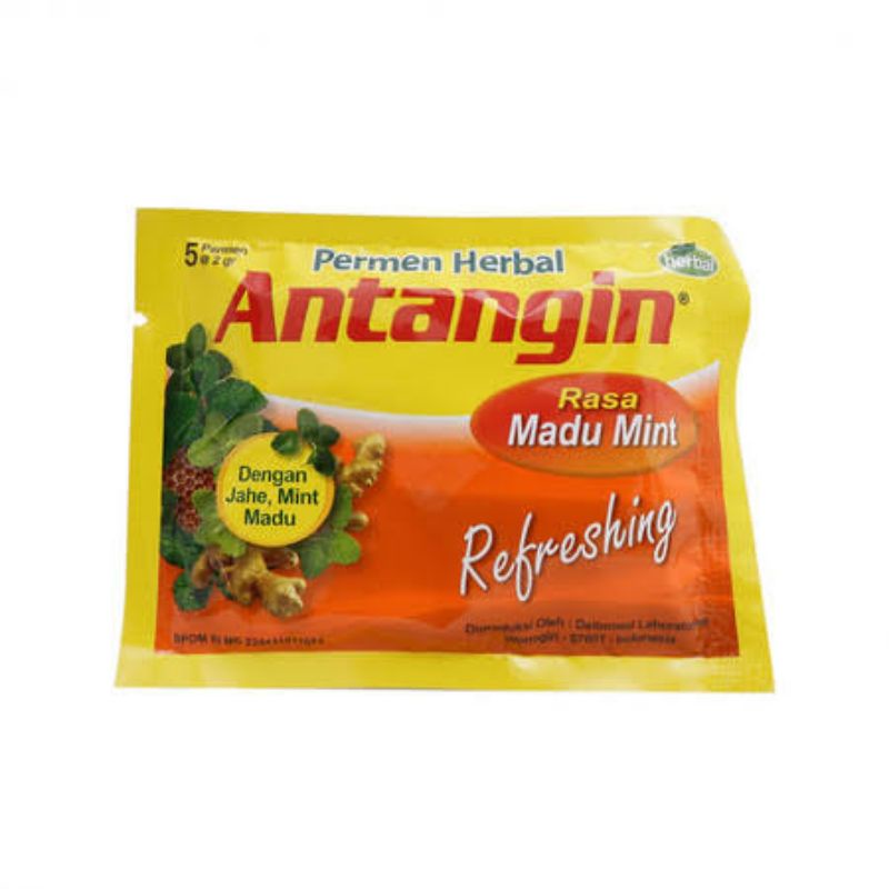 Permen Antangin / Permen Herbal / Permen Mint / Antangin