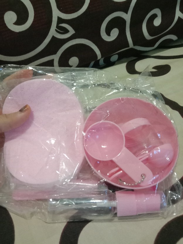 Alat Maskeran 8 In 1 / Kuas Alat Make Up / Mask Bowl / Mask Tool / Makeup Tool
