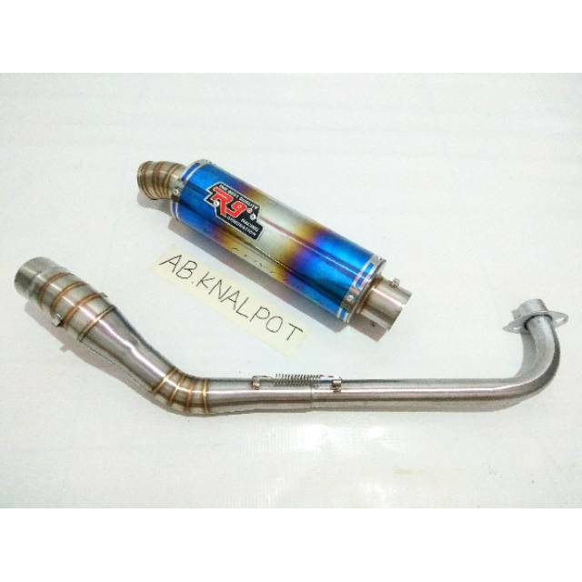 Knalpot jupiter knalpot vega knalpot supra knalpot blade knalpot revo smash dll model r9 EXHAUST