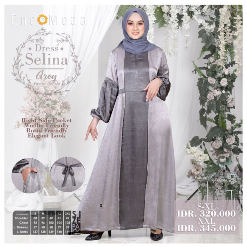 GAMIS ENDOMODA * DRESS SELINA * ENDOMODA