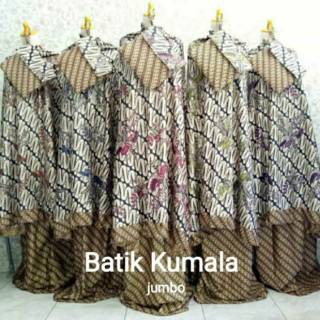 Mukena BATIK KUMALA Jumbo | Shopee Indonesia