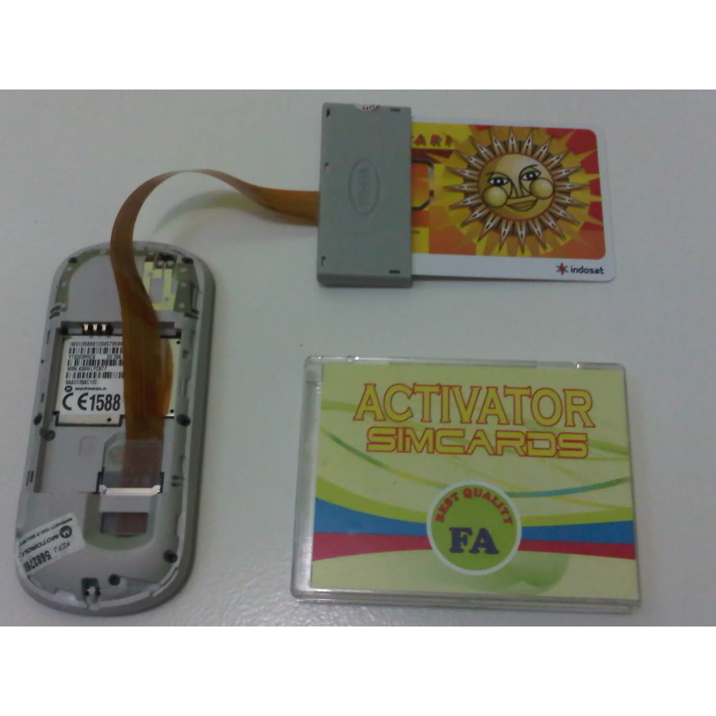 Activator / Aktivator Kartu Perdana simCard Universal