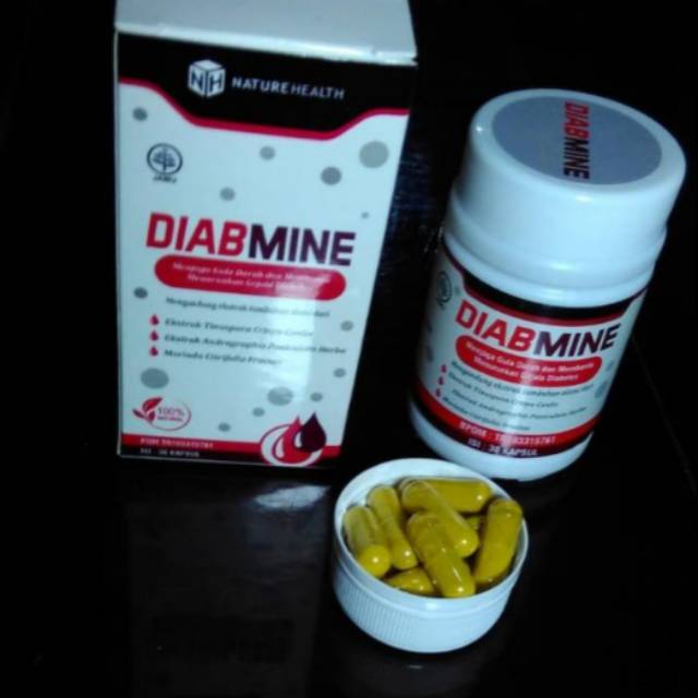 Obat diabmine asli | produk asli original