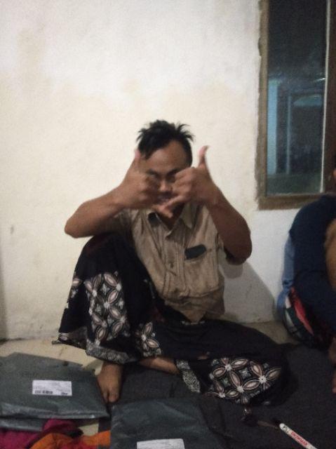 Kemeja Batik Pria Ppbtk07 Wsa04 Lengan Panjang /kemejapria