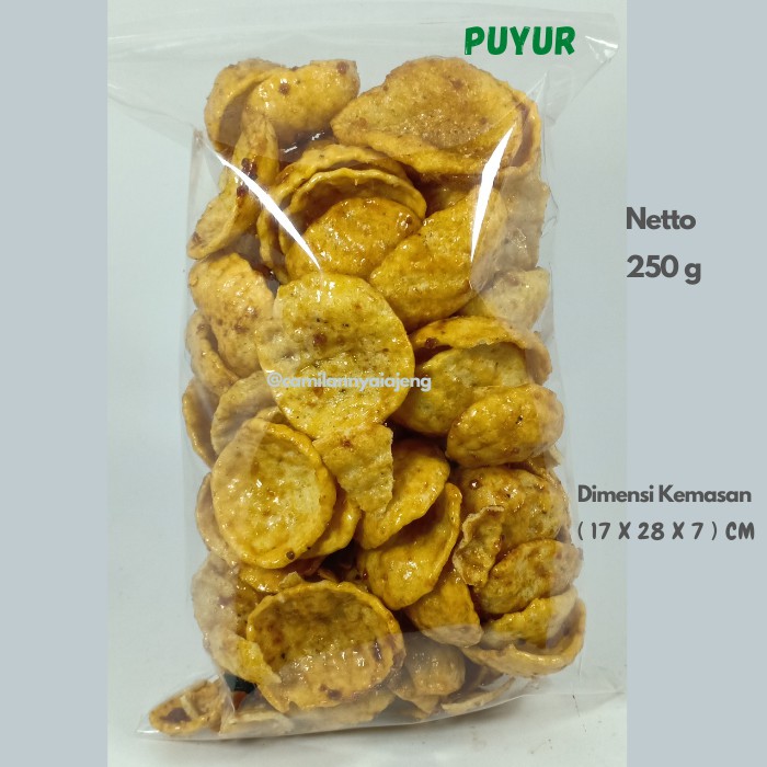 

Puyur Singkong Bumbu Rujak Pedas Manis Gurih Camilan Tradisional