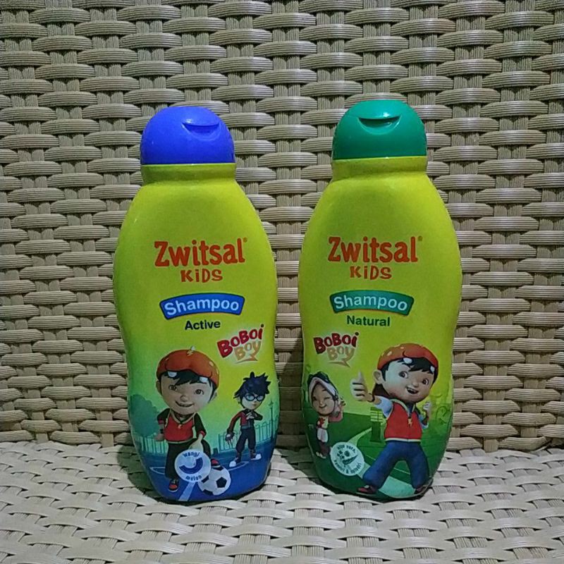 Zwitsal kids shampoo boboiboy 180ml