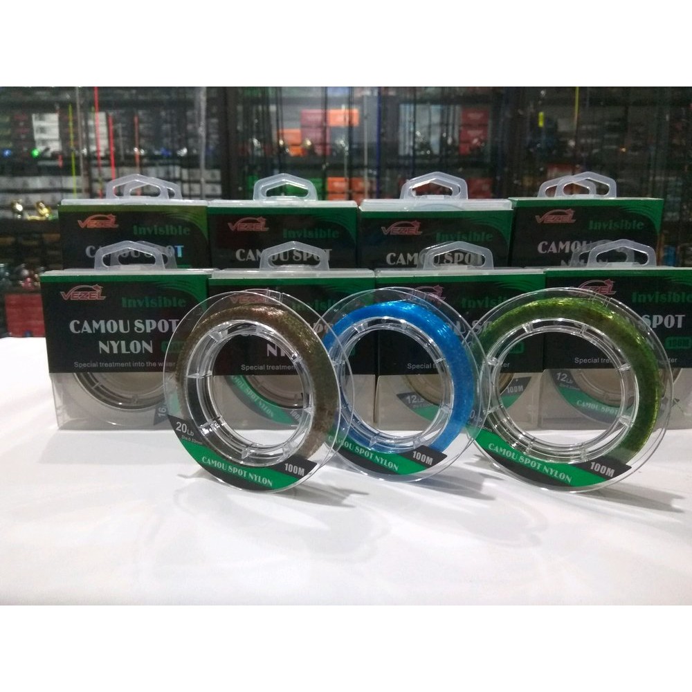 Senar Vezel Camou spot nylon 100 m