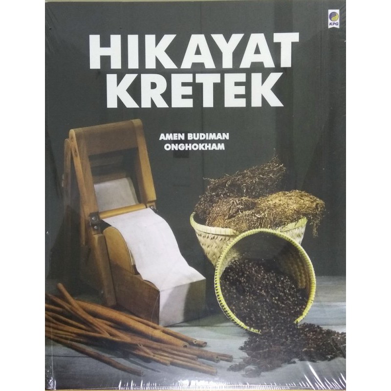 Buku Hikayat Kretek by Amen Budiman & Onghokham