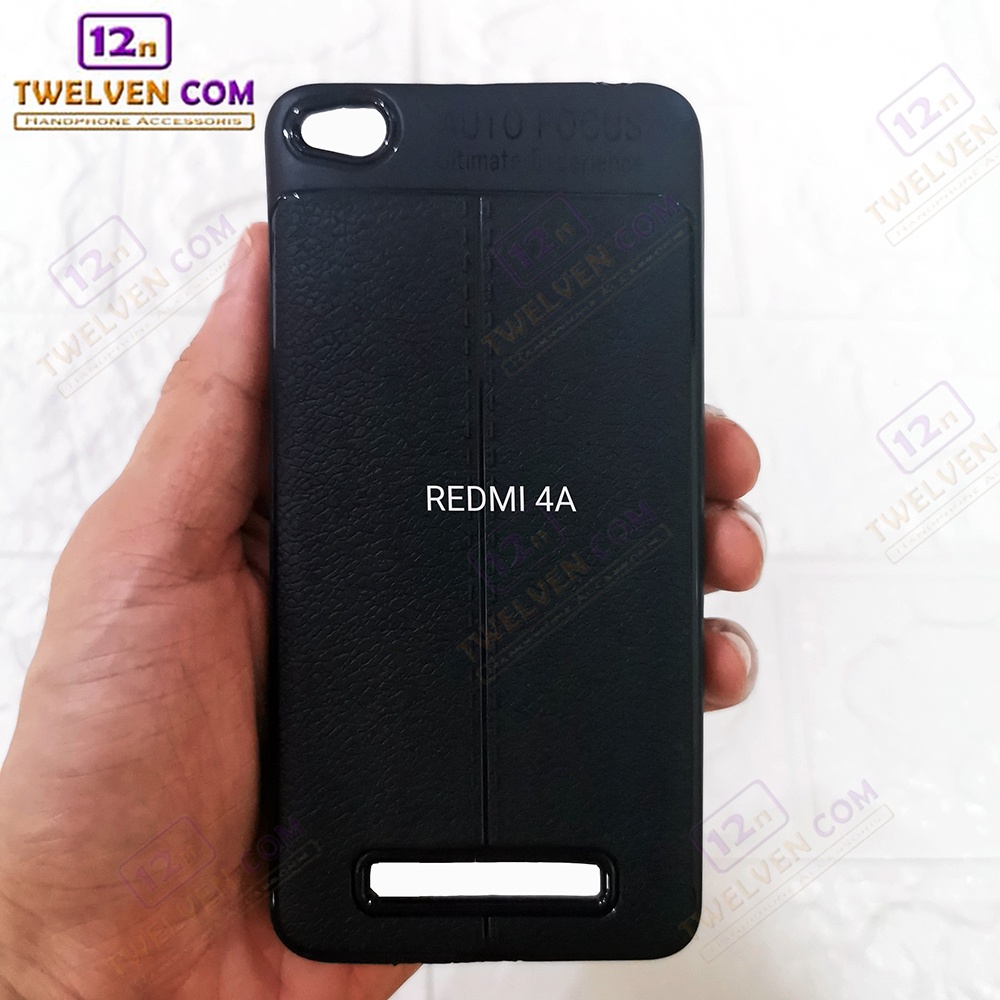 [FLASH SALE] Case Auto Focus Softcase Xiaomi Redmi 4a