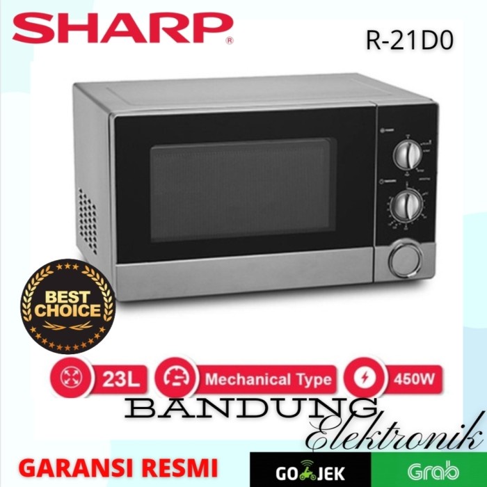 Sharp Microwave R-21D0(S)-IN , microwave oven low watt