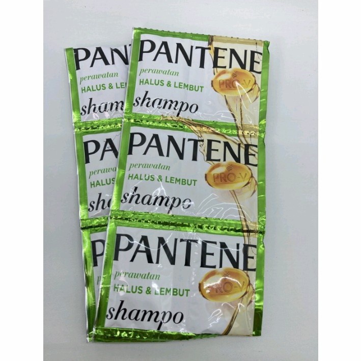 Pantene Shampoo Sachet | Pantene Shampo Saset Renteng - RAMBUT RONTOK, (1 PCS)