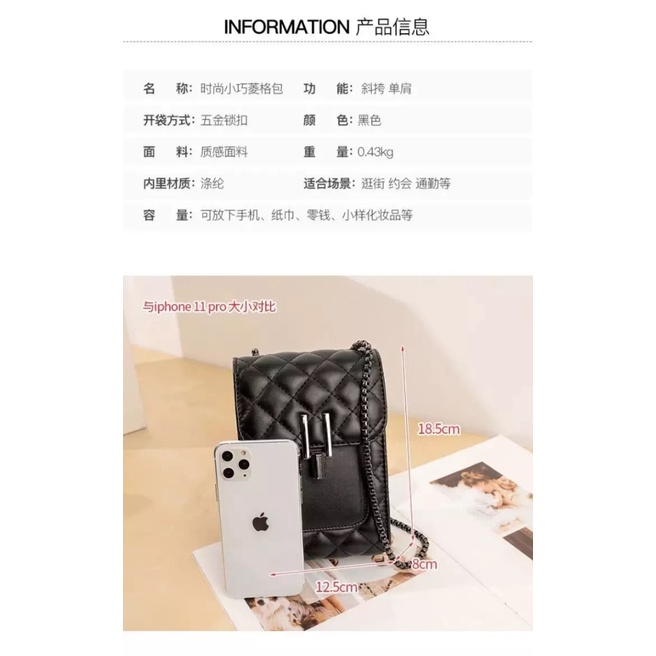 Tas Selempang Wanita cewek Terbaru Fashion Korea, Tas Sling bag Slempang Cewek Black Nikel, Tas Pesta Kondangan Wanita Cewek, Slingbag Wanita Korea Terbaru