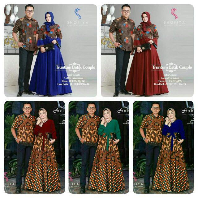 Tunik Batik Wanita M Sampai Jumbo