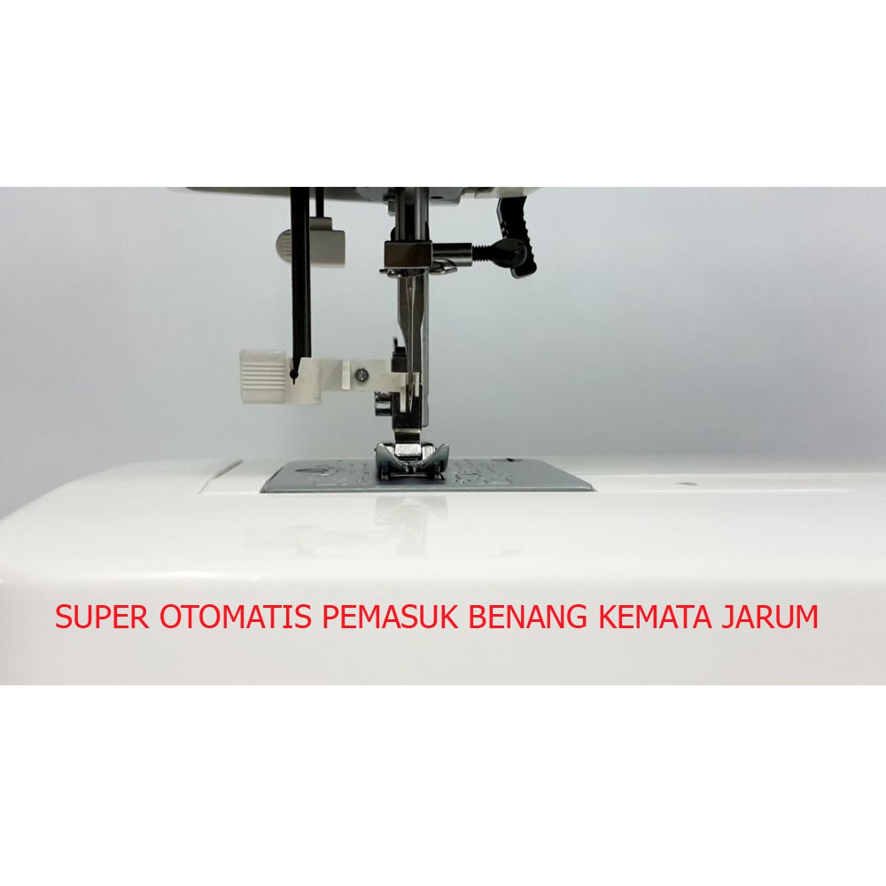 Janome St-24 Mesin Jahit Portable Heavy Duty - Biru Tua Putih